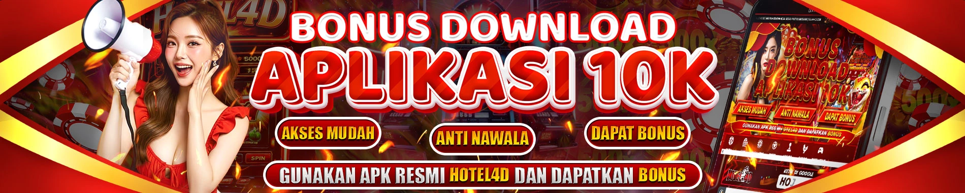 hotel4d freebet donwload apk